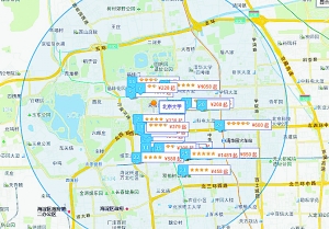 布酒店地图速查功能尊龙登录入口携程发(图1)